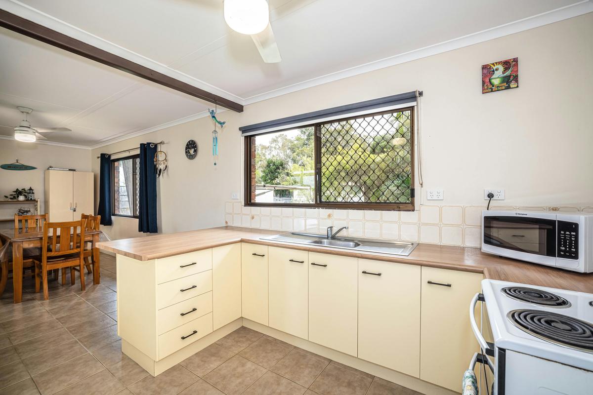 Kitchen area