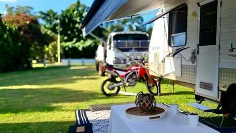 Belmont Base Camp