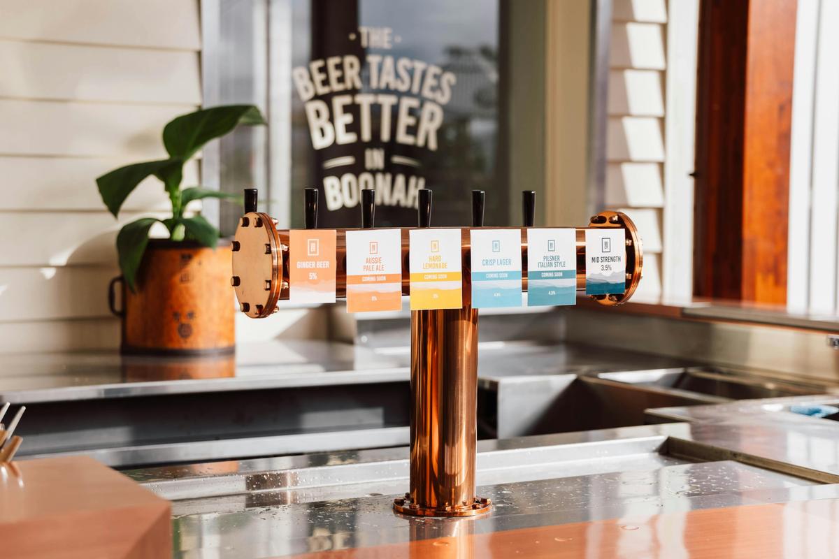 Beer taps