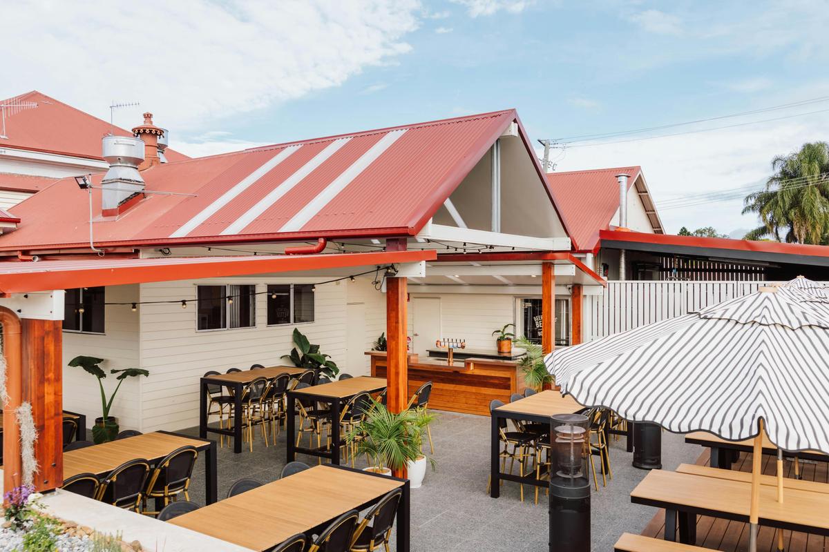 Beer Garden
