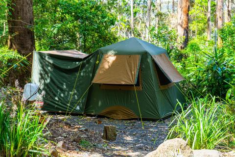Binna Burra Lodge - Campsite