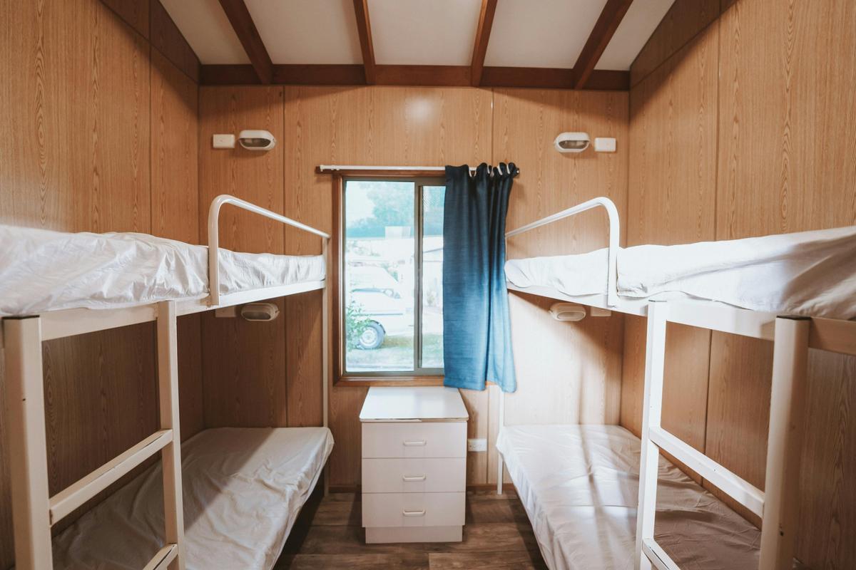 Standard Two-Bedroom Cabin