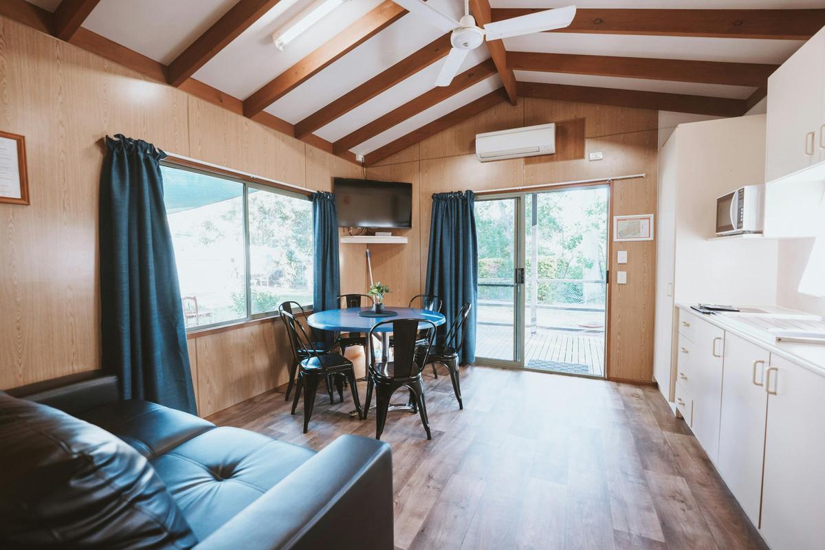 Standard Two-Bedroom Cabin