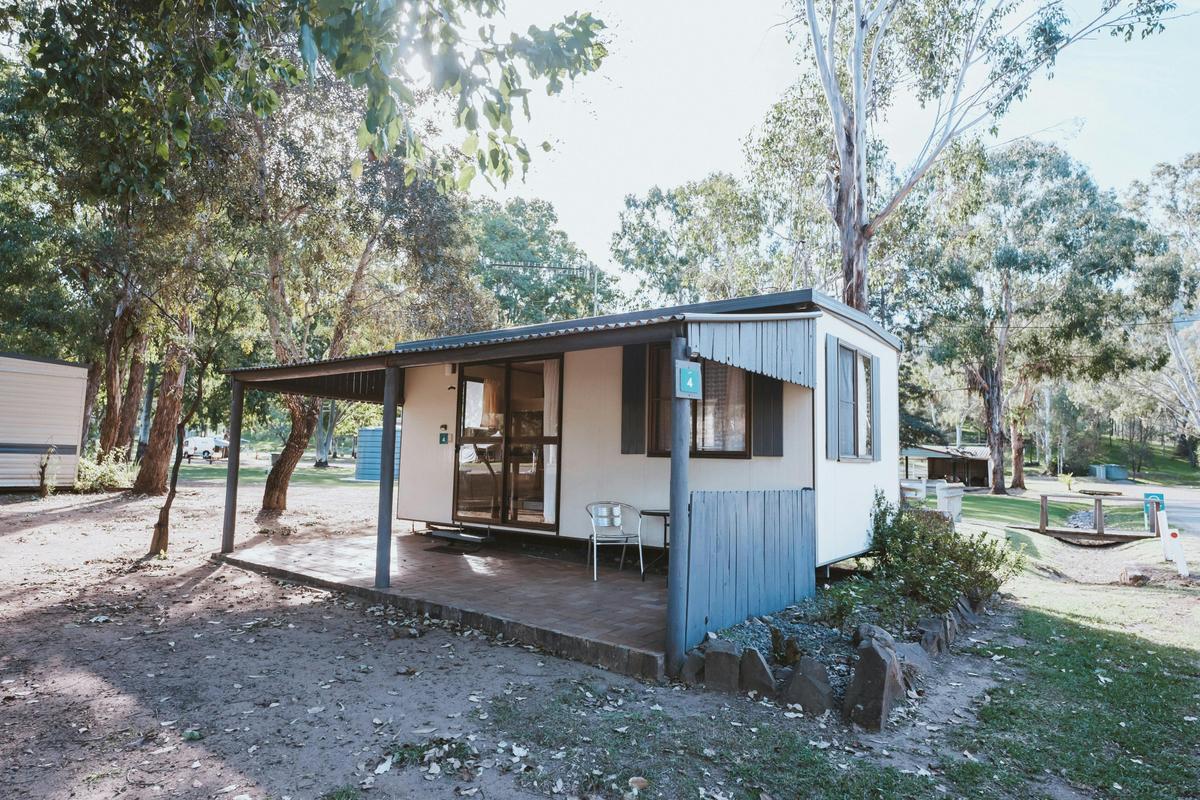 Budget Studio Cabin