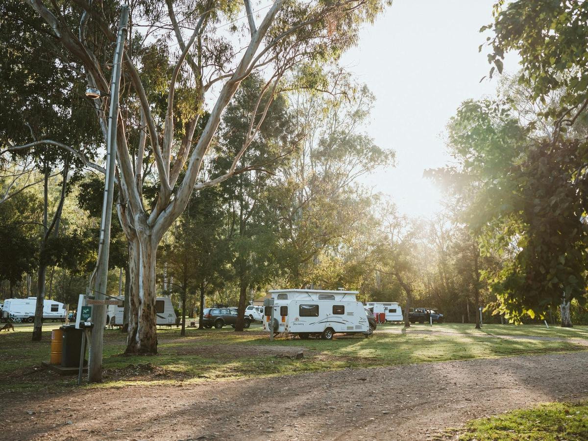 Camping at Cania Gorge