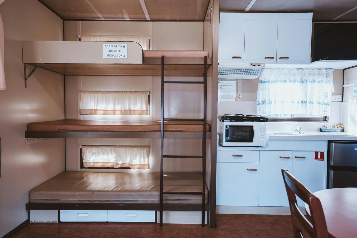 Budget Studio Cabin