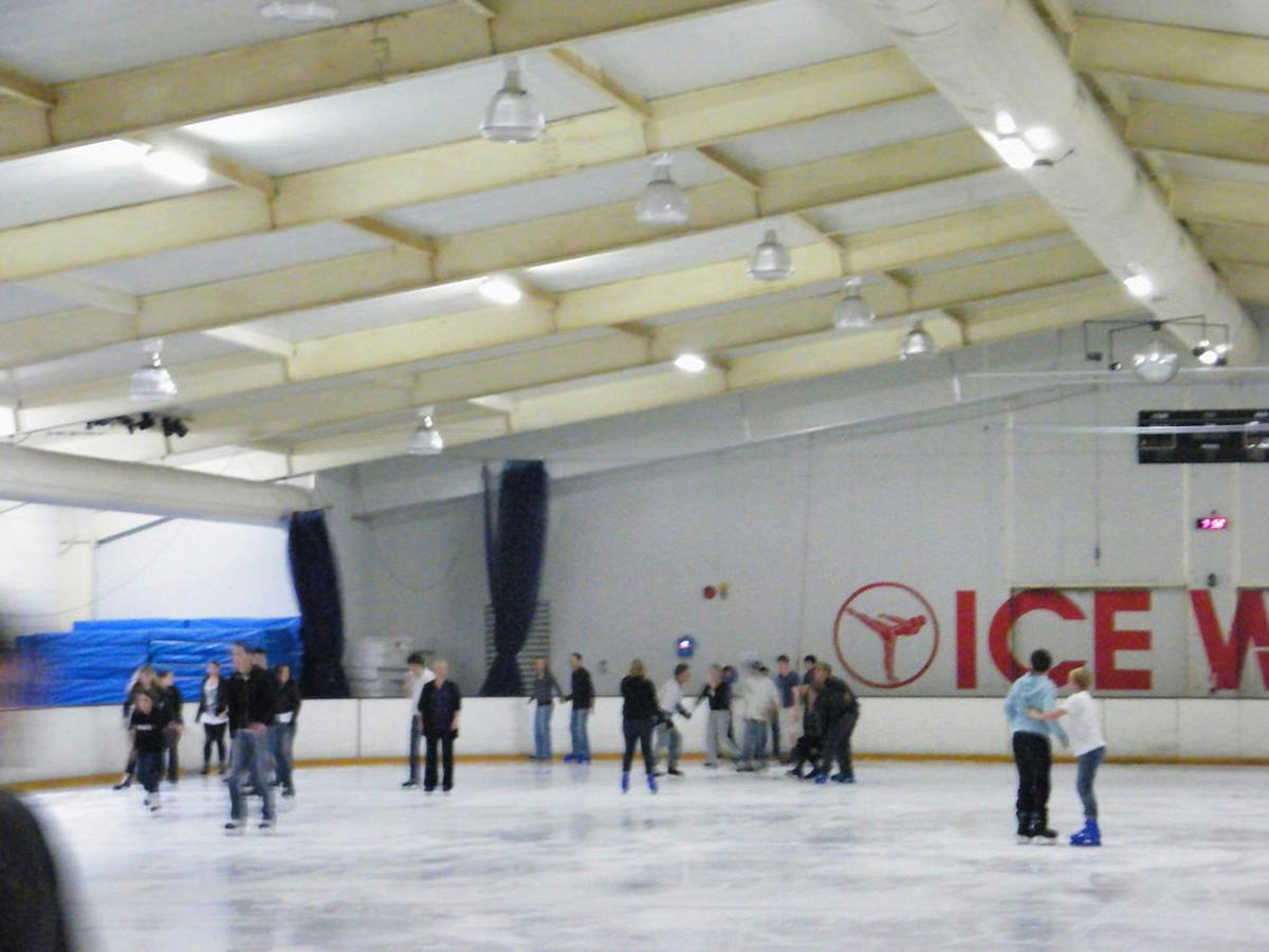 Ice World