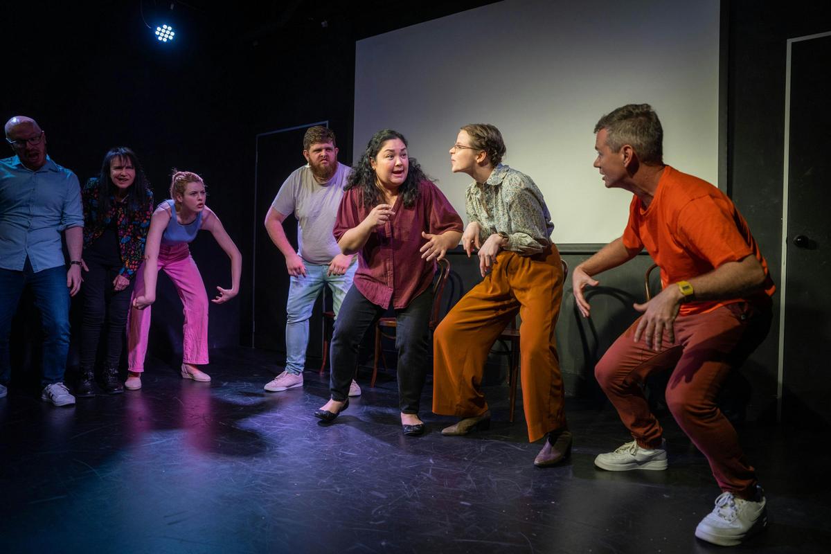 Big Fork Fridays every week - showcasing rising talent and star improvisers of the theatre