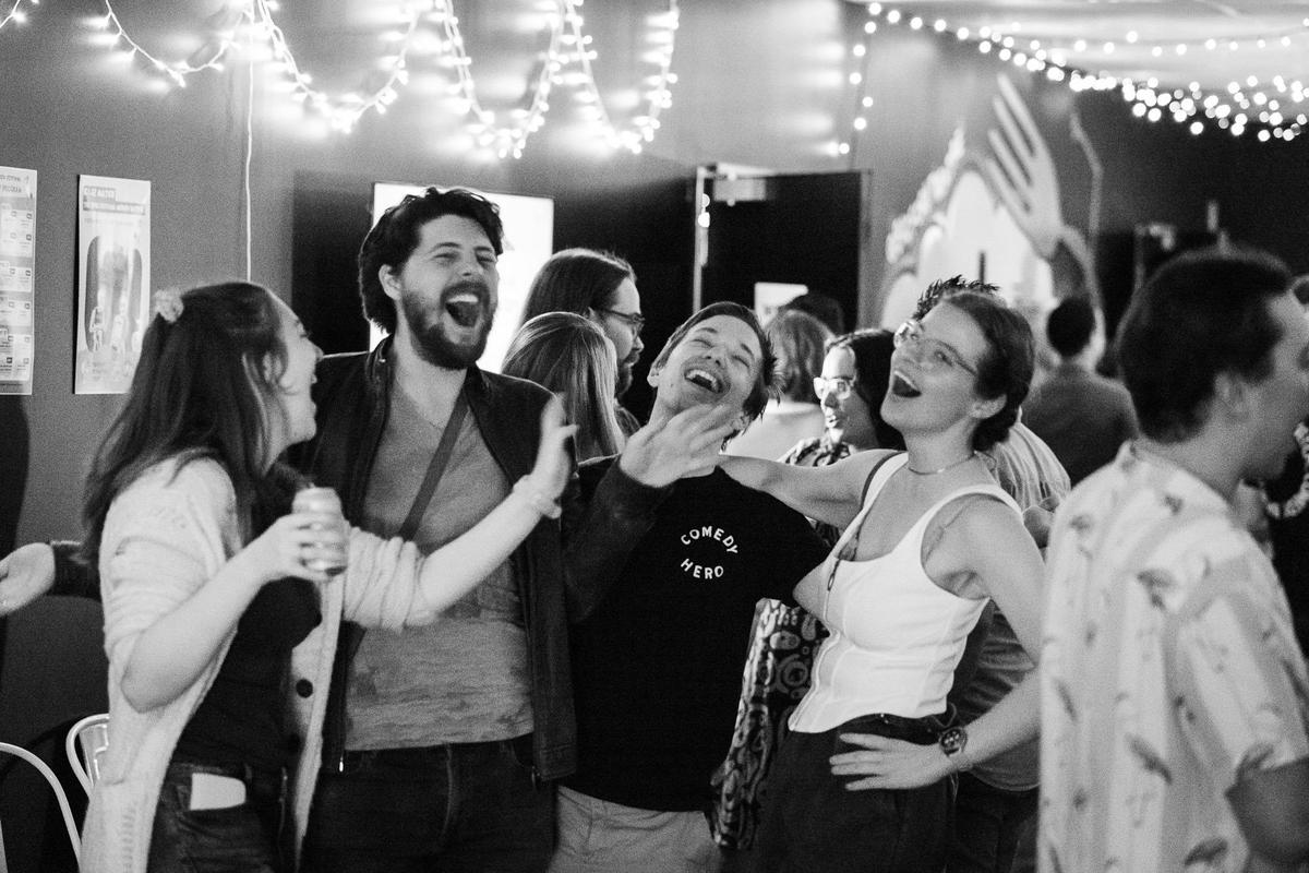 Join the audience for a night of laughs