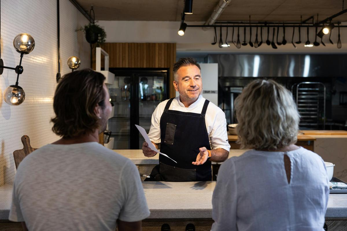 Chef Claudio