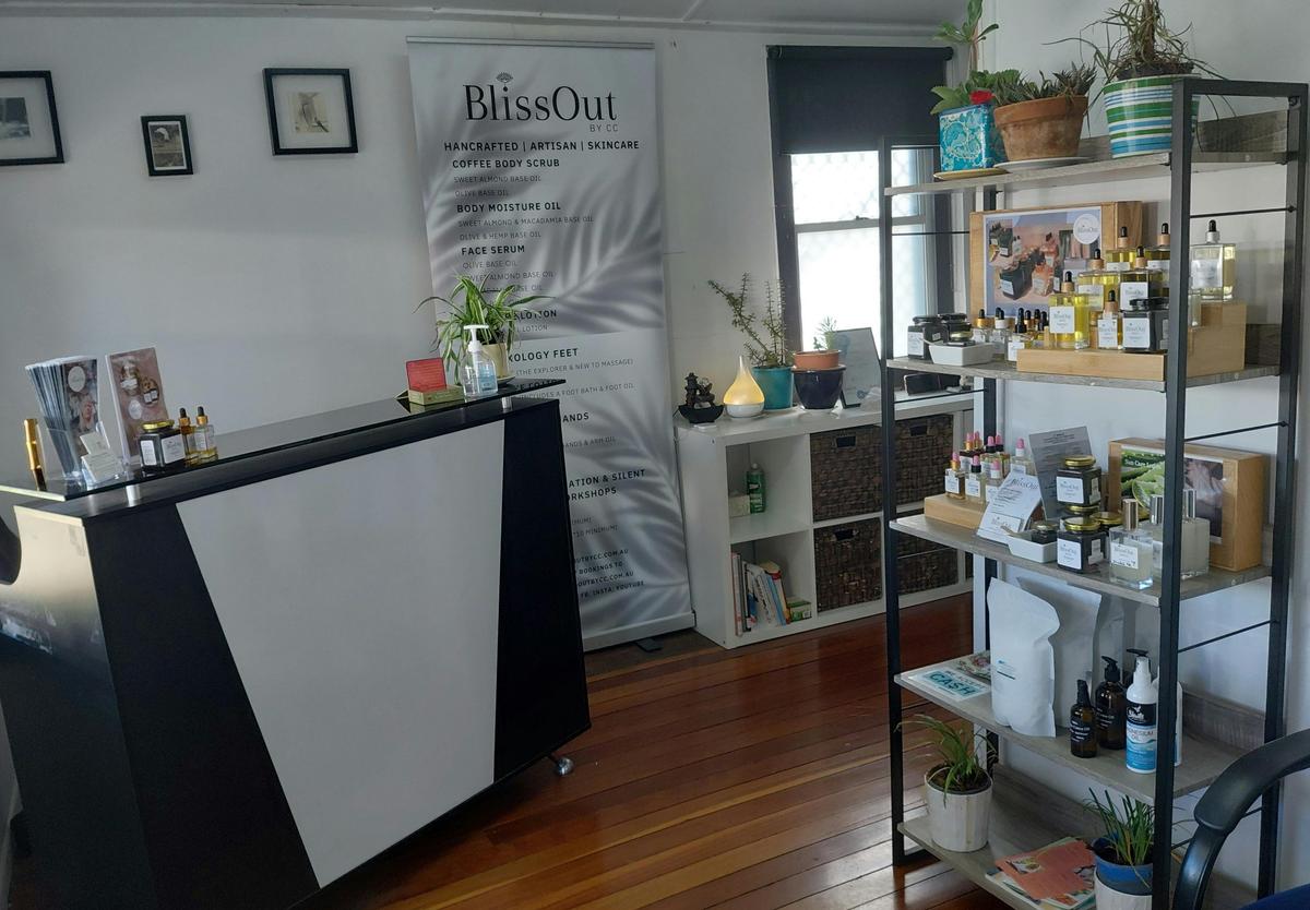 Wellness Hub entrance. Discover a skincare range formulated for mature & sensitive skin.