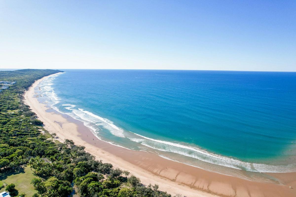 Agnes Water Beach