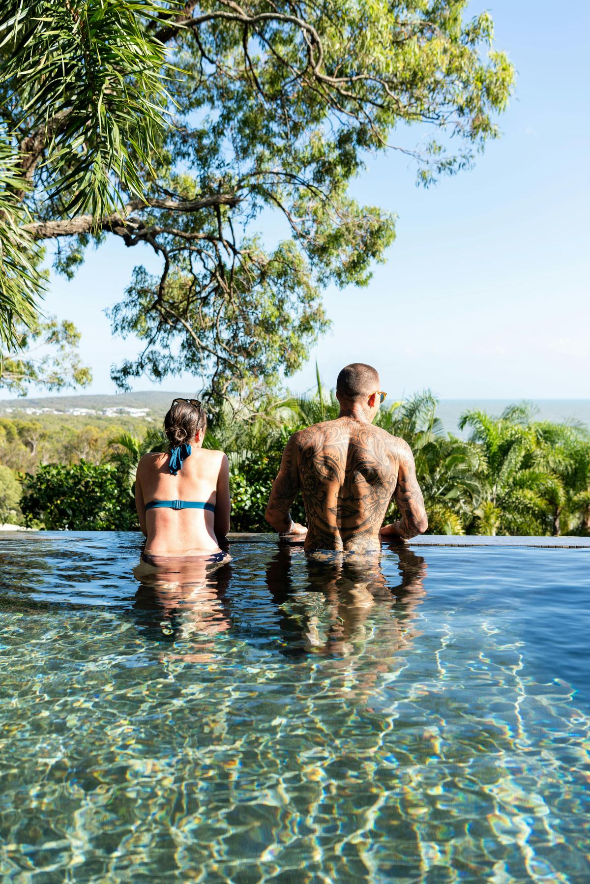 The infinity pool