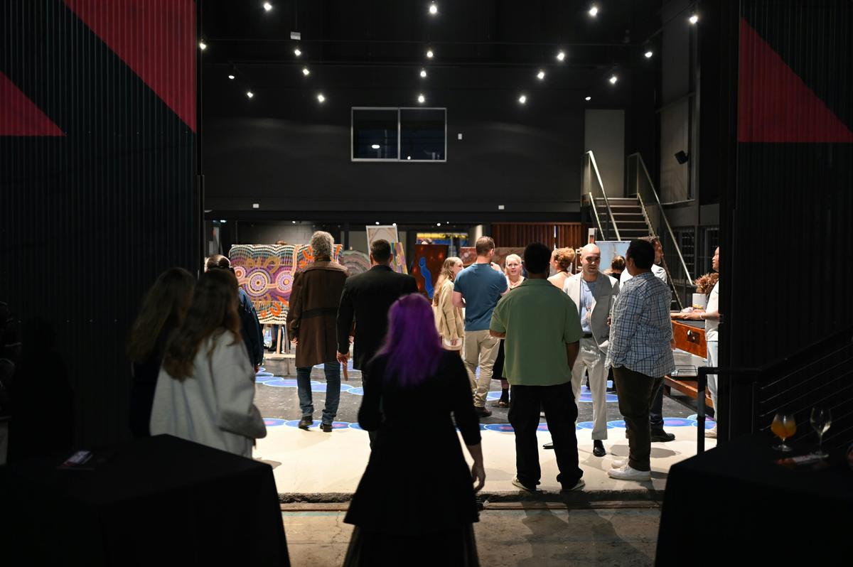 event space populated