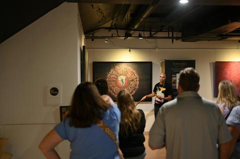 Art Talks with Kane Brunjes