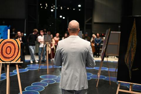 Art Talks with Kane Brunjes