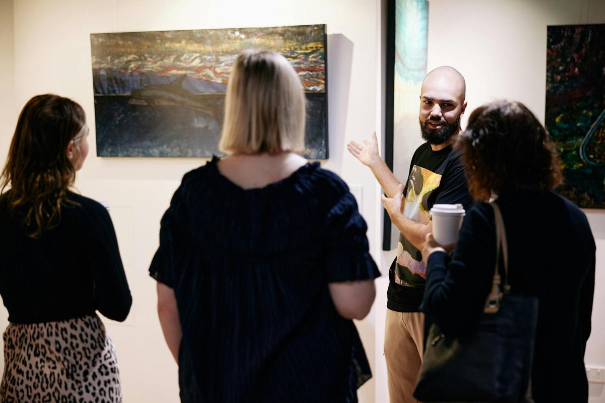 Art Talks with Kane Brunjes
