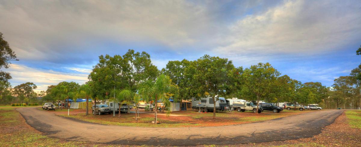 Yallakool Caravan Park at BP Dam