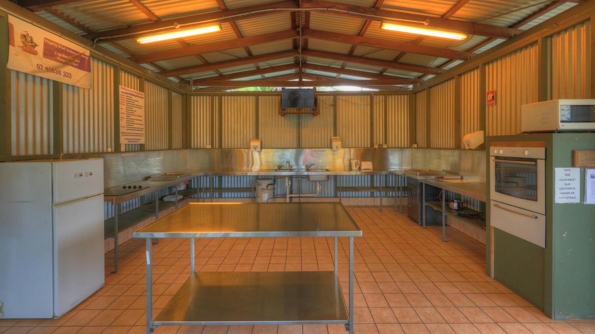 Camp kitchen