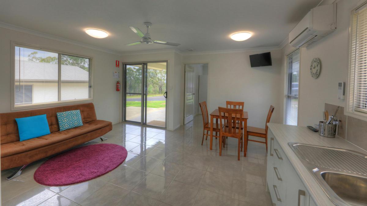Inside look at the villas