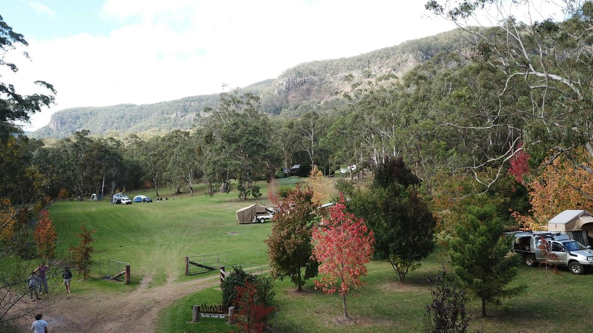 Front paddock