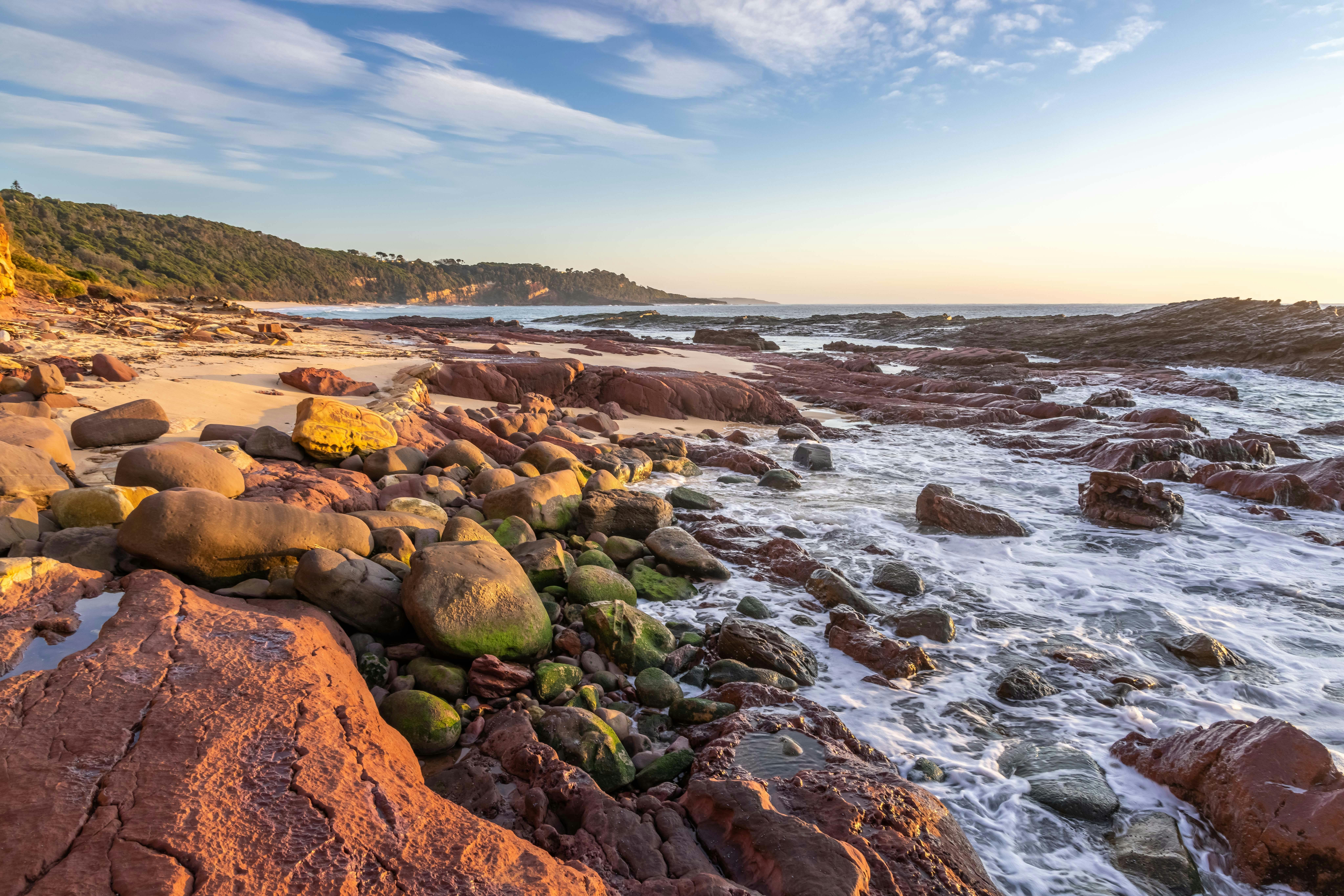 Middle Beach, Merimbula