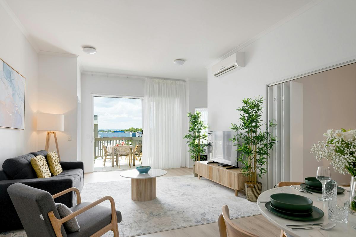 2 Bedroom 2 Bathroom Penthouse Apartment