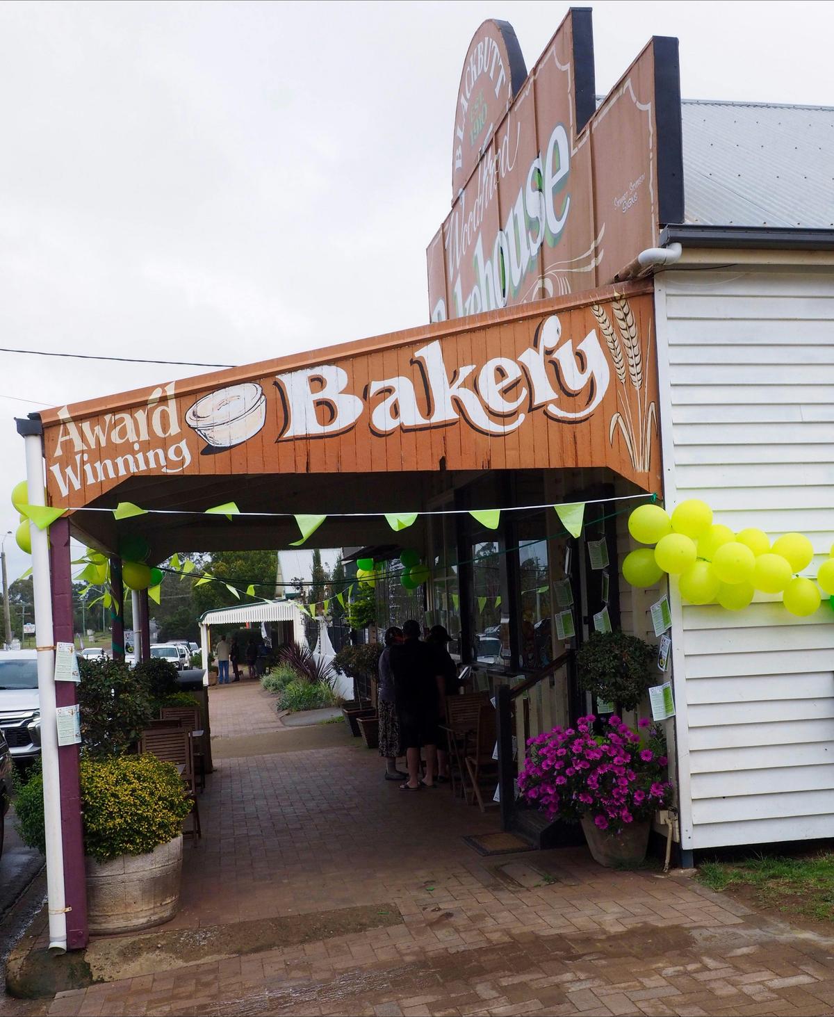 Bakery, Blackbutt