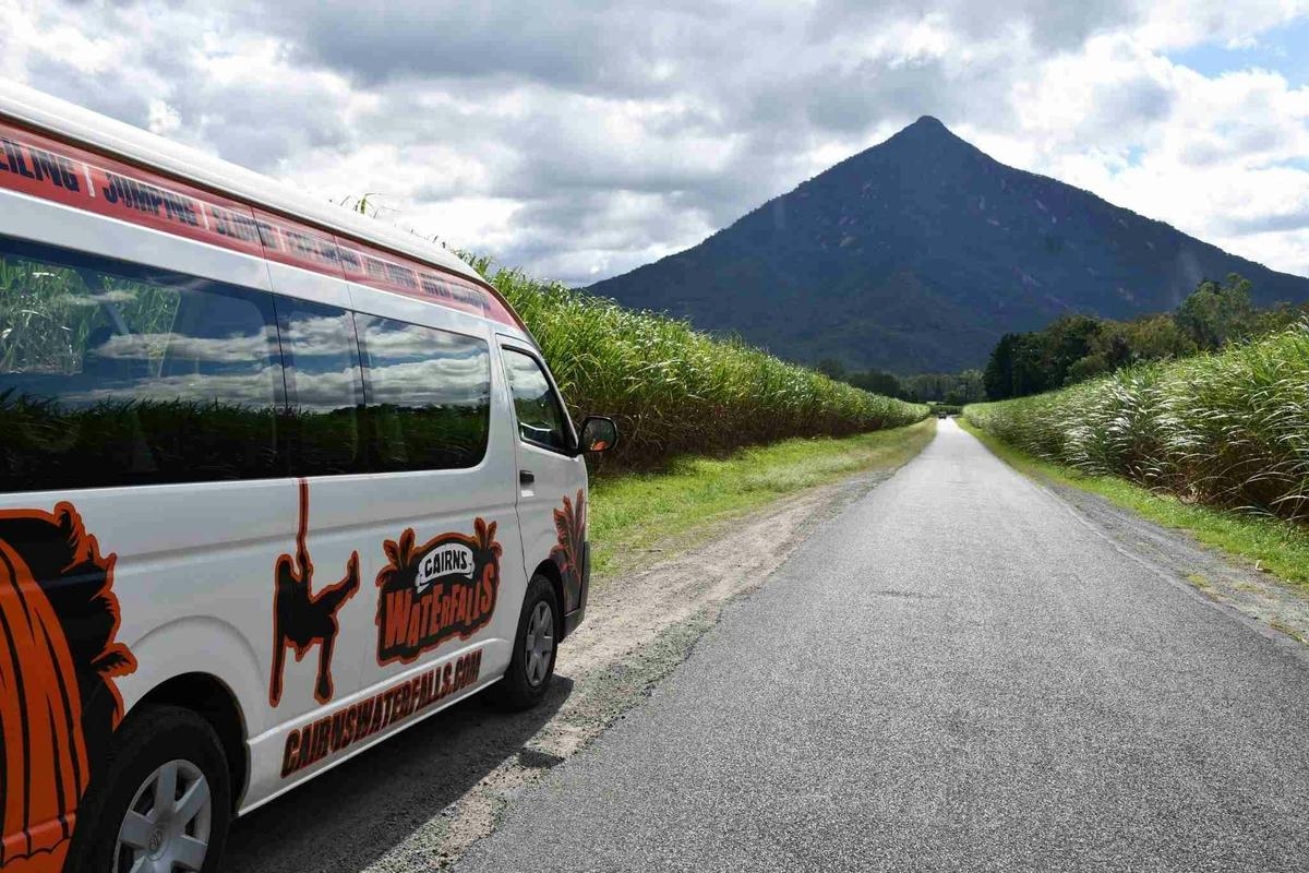 Explorer Tour by Cairns Waterfalls