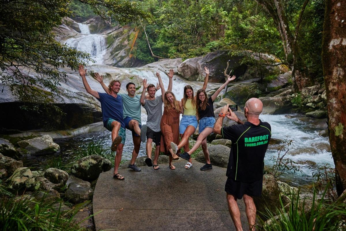Barefoot Tours by Cairns Waterfalls