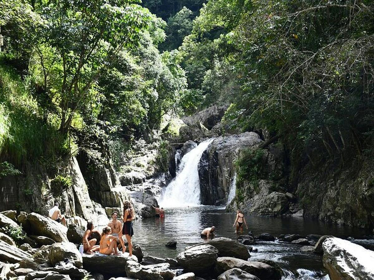 Explorer Tour by Cairns Waterfalls