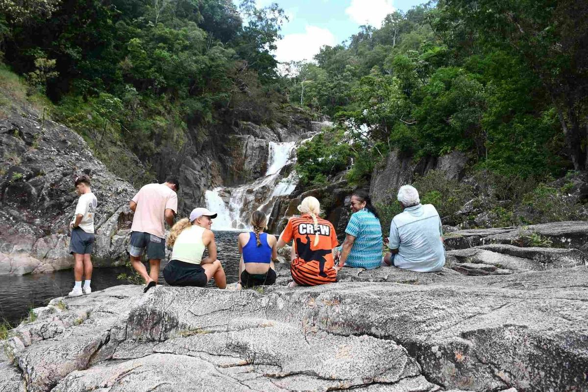Explorer Tour by Cairns Waterfalls
