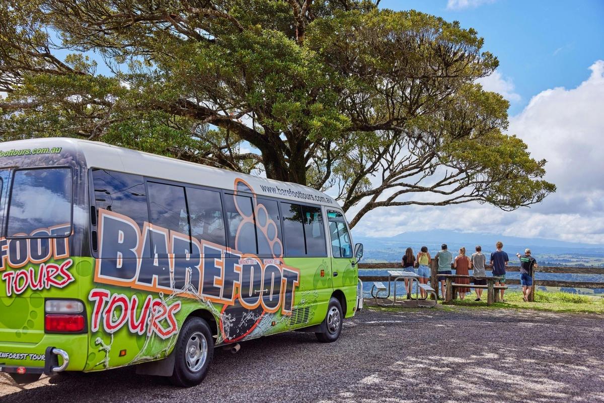 Barefoot Tours by Cairns Waterfalls