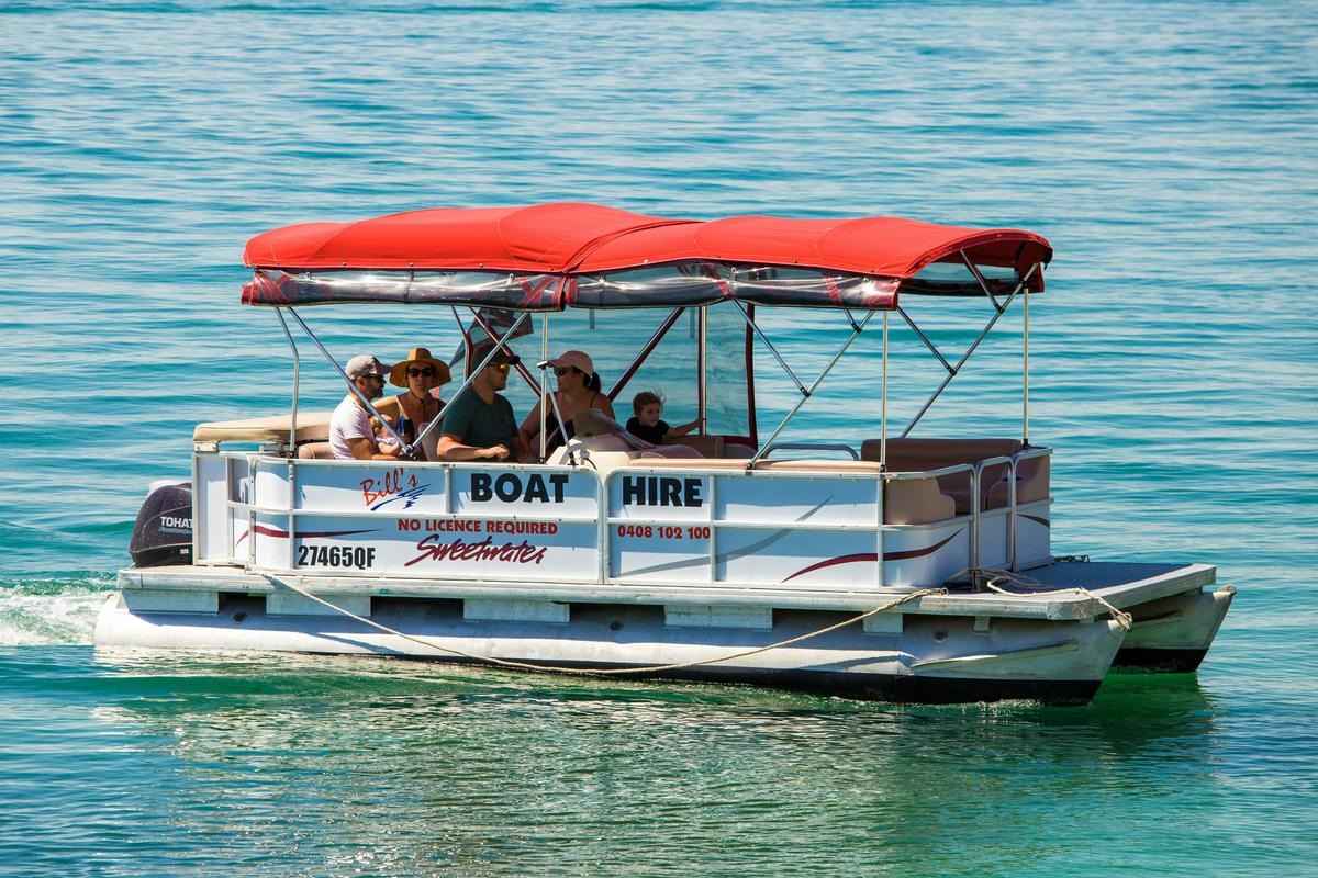 10 Person Bbq Pontoon Boat