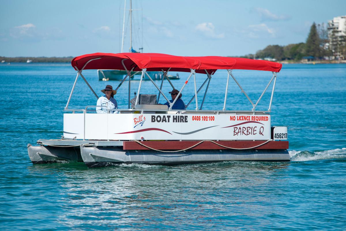 11 Seater Bbq Pontoon Boat