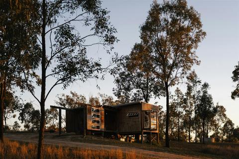 Bloodwood Cabin