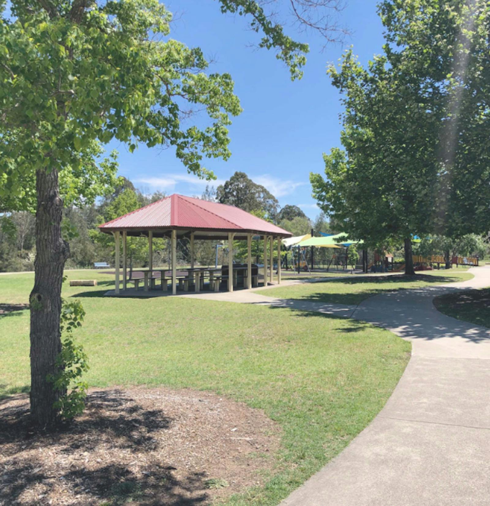 Maybury Peace Park - Picnic Spot