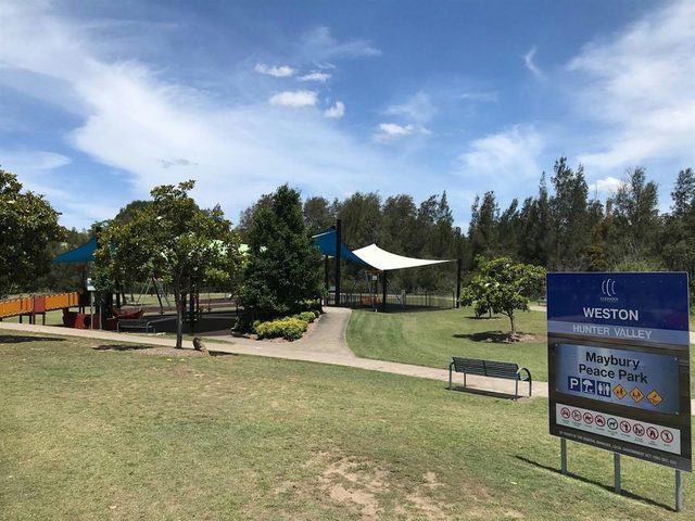 Maybury Peace Park - Chinamans Hollow