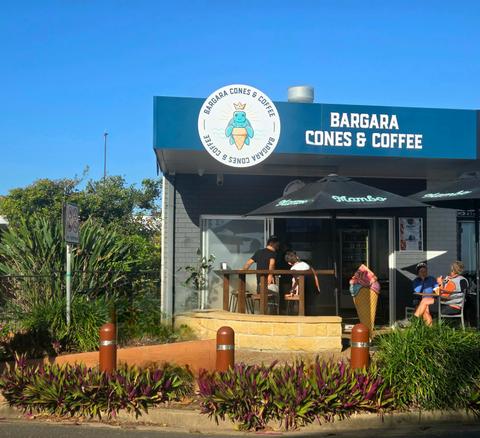 Bargara Cones and Coffee