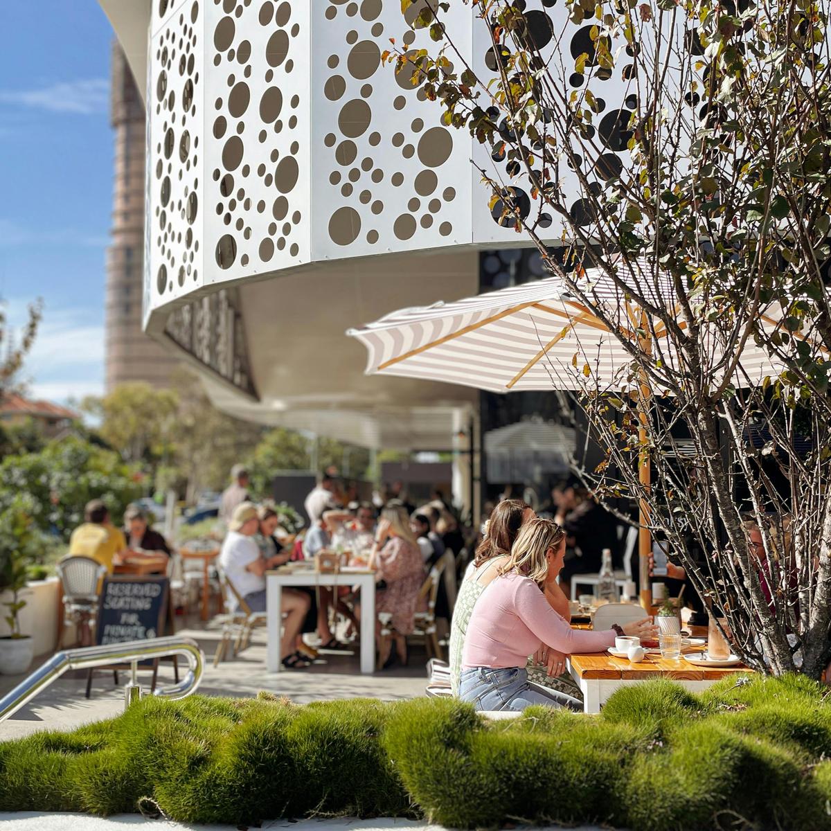Outdoor seating