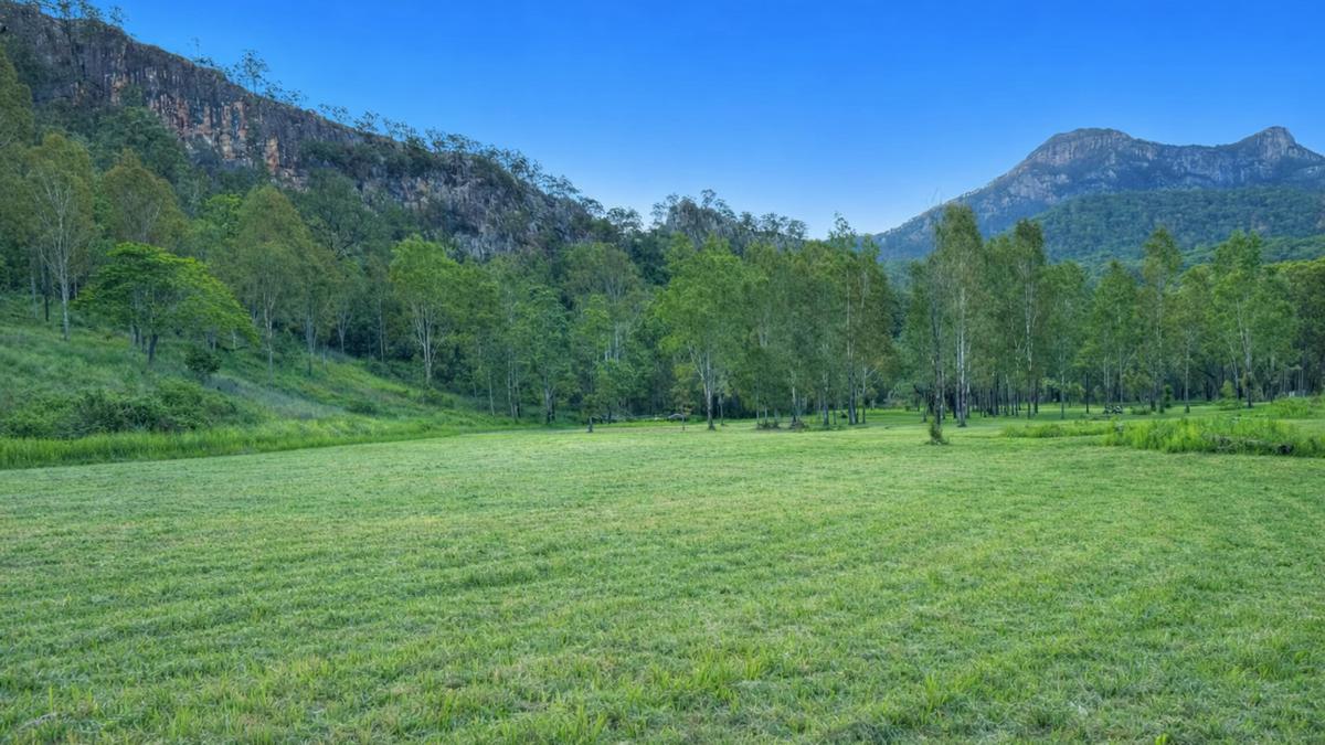 Barney View Bush Camping