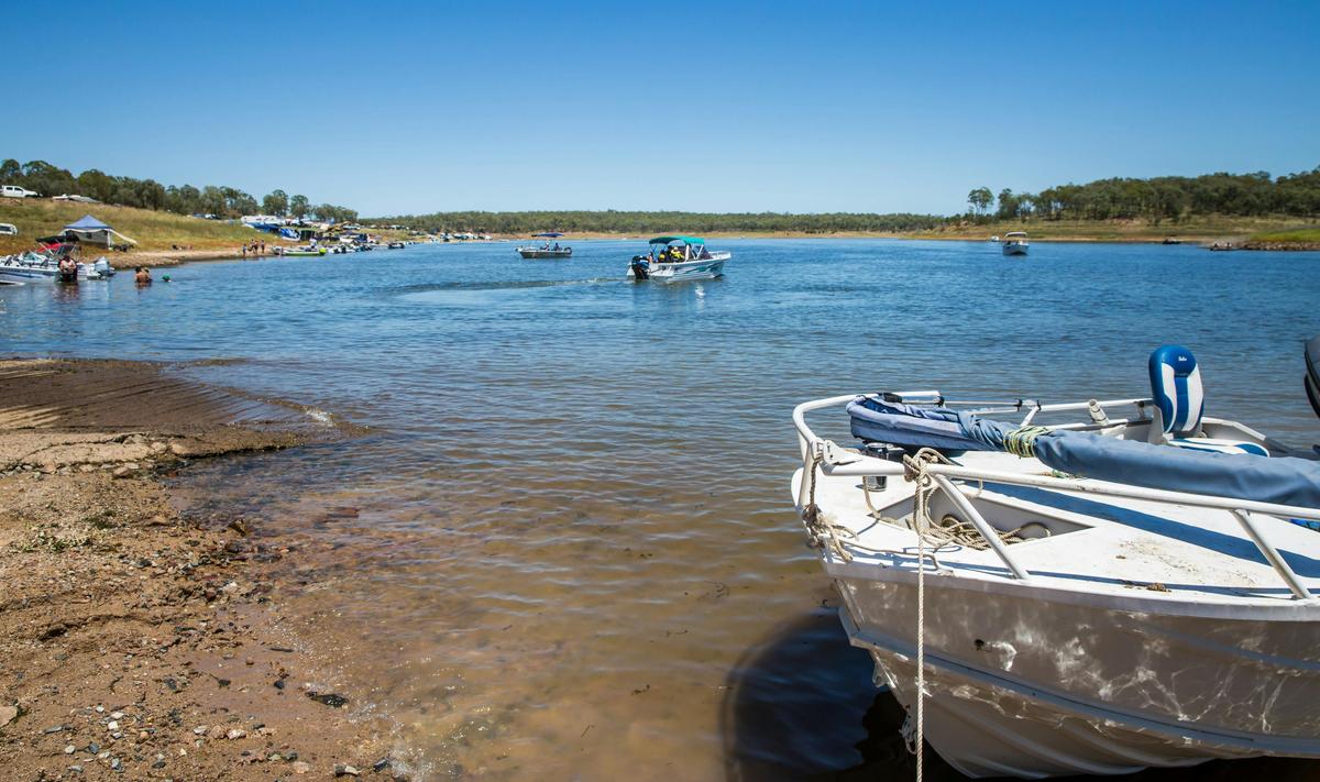 Boondooma Damp Fishing Comp