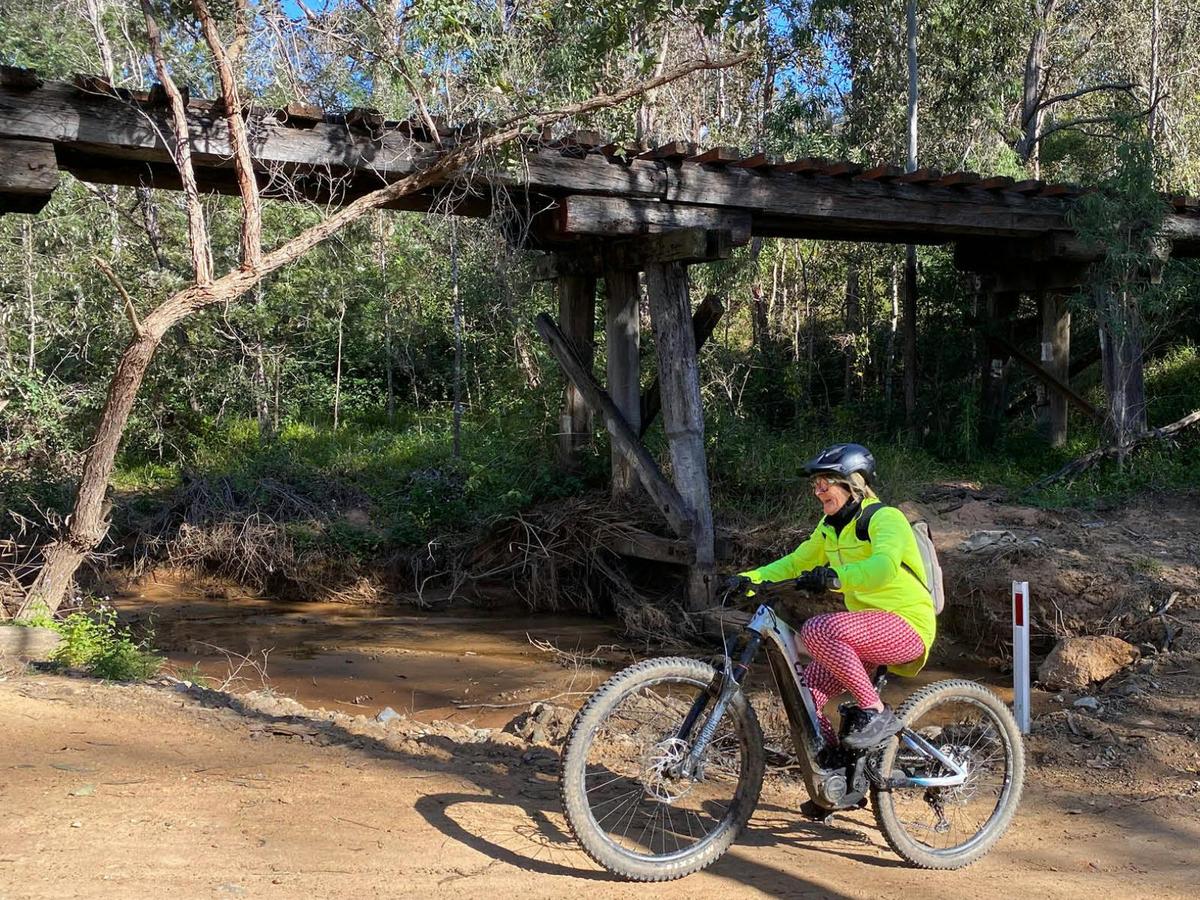 Woman's Edition Brisbane Valley and Kilkivan Rail Trail Cycle Tour