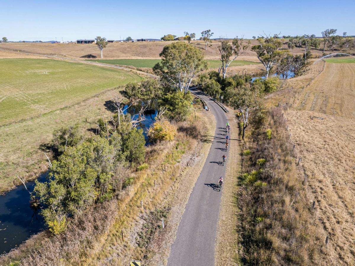 South Burnett Rail Trail Cycle Explorer Tour