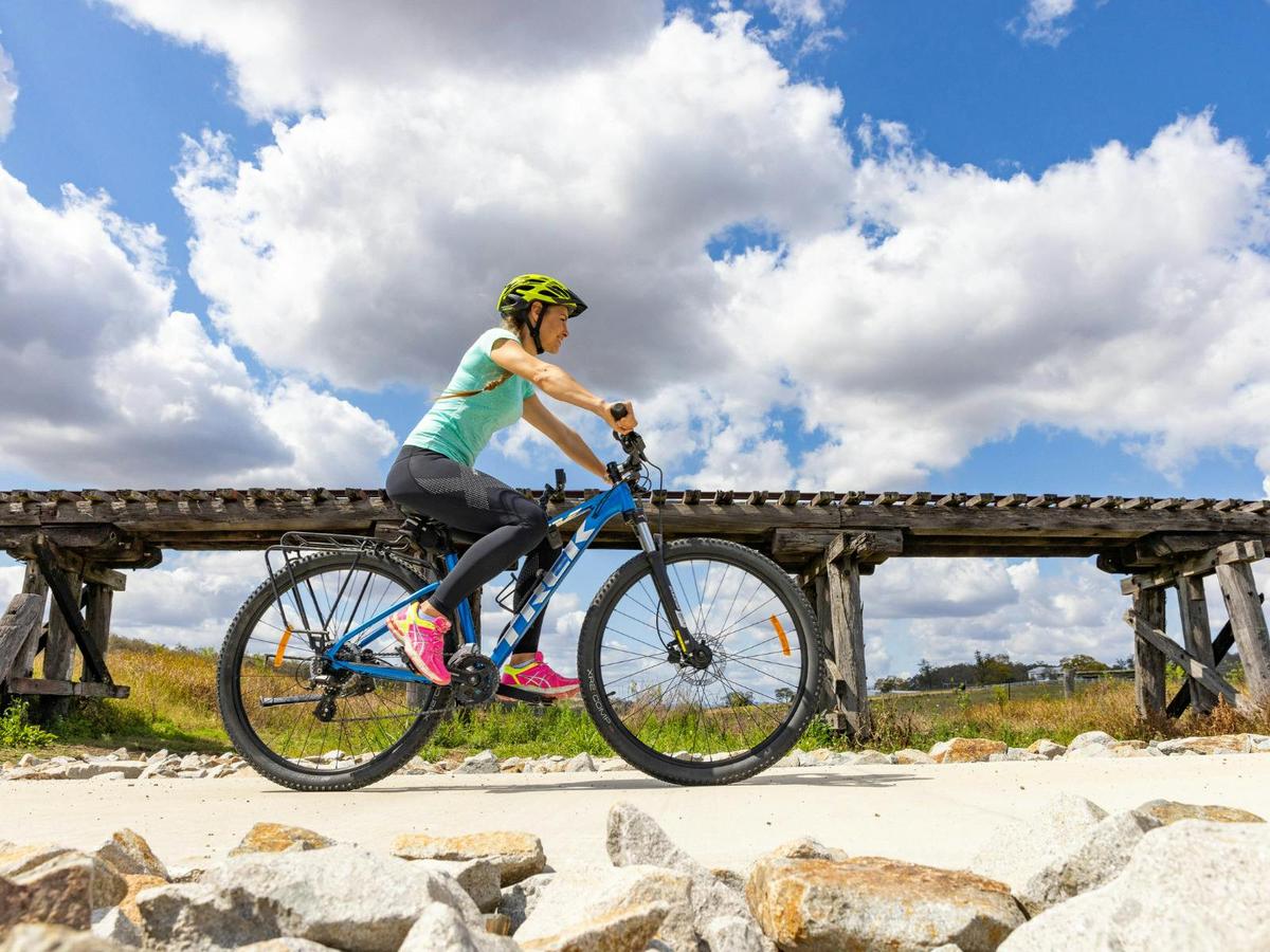 Woman's Edition Brisbane Valley and Kilkivan Rail Trail Cycle Tour