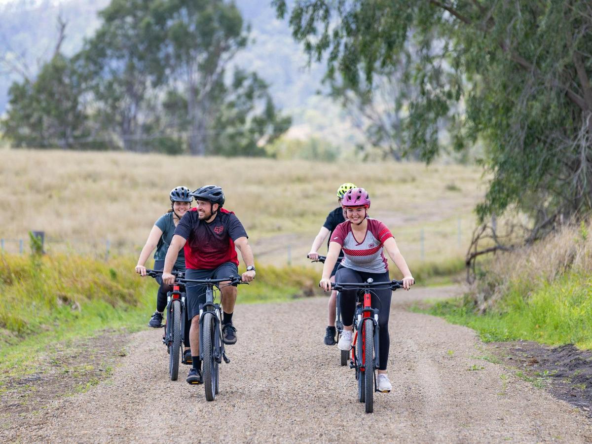 Kingaroy Kilkivan Rail Trail Short Break Cycle Tour
