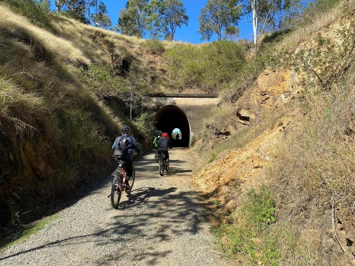 Woman's Edition Brisbane Valley and Kilkivan Rail Trail Cycle Tour