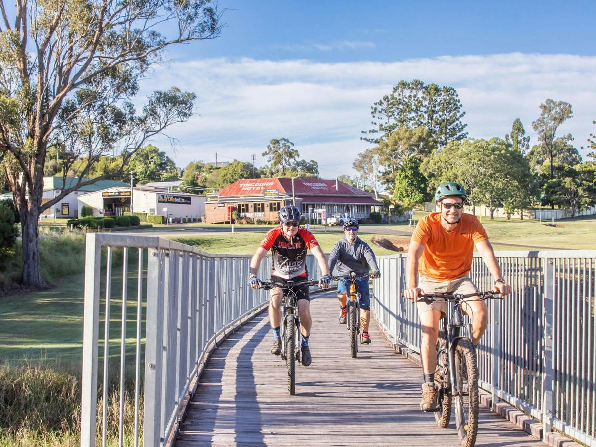 South Burnett Rail Trail Cycle Explorer Tour