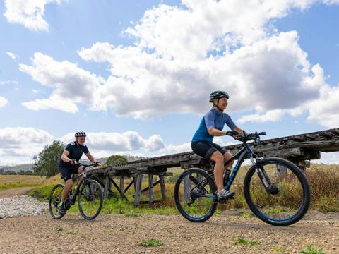 Brisbane Valley & Kilkivan Rail Trail Cycle Tour