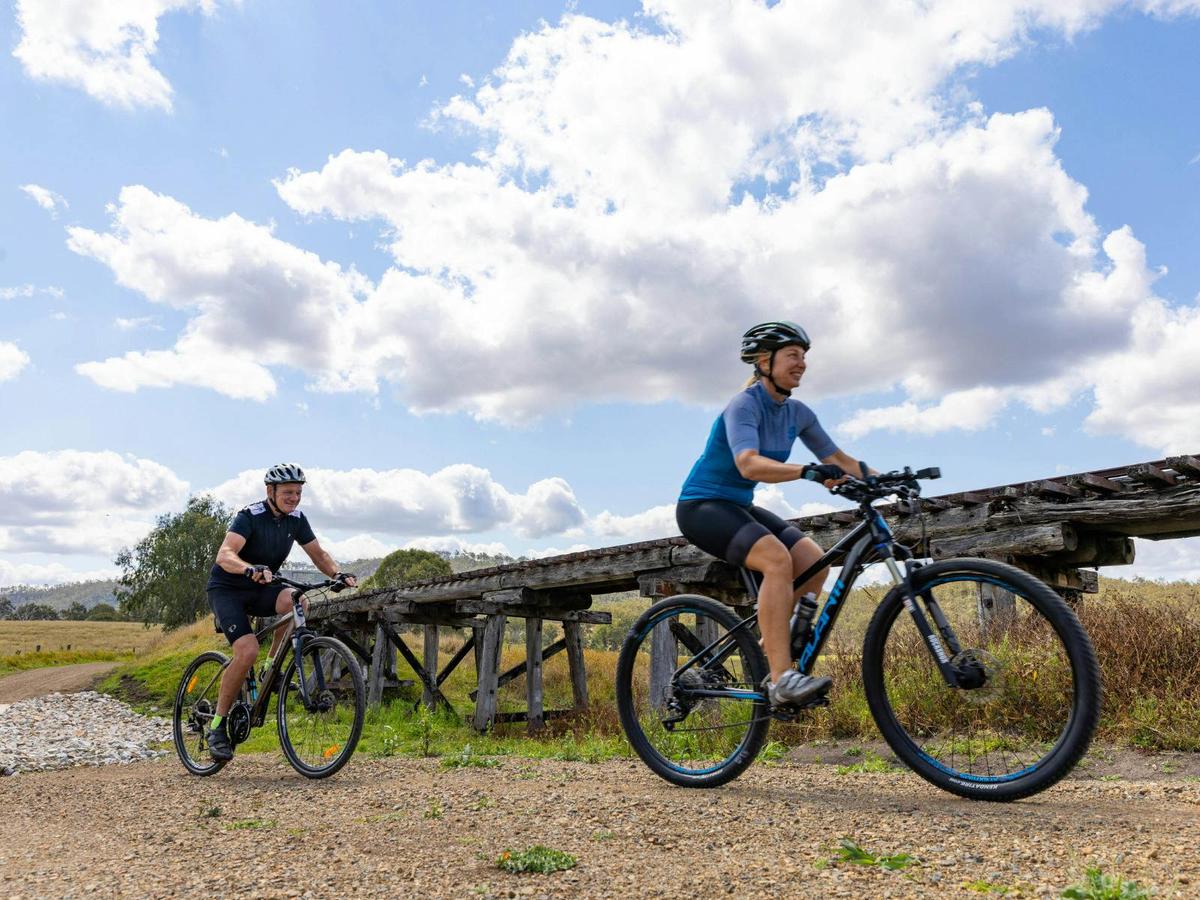 Brisbane Valley & Kilkivan Rail Trail Cycle Tour
